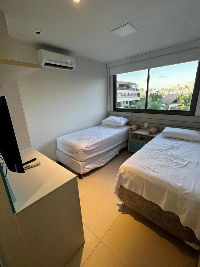 Flat Duplex De Luxo Em Muro Alto Com Jacuzzi Privativa Pôrto das Galinhas Exterior foto